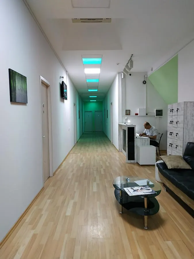 Hostel Portal Tbilisi Georgia
